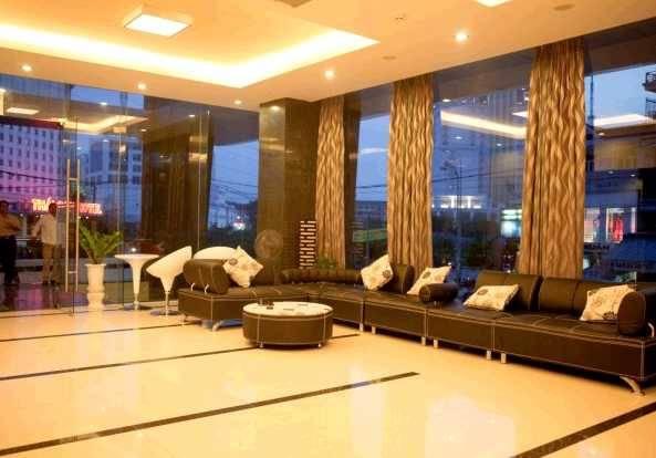 Hue Smile Hotel Interior foto