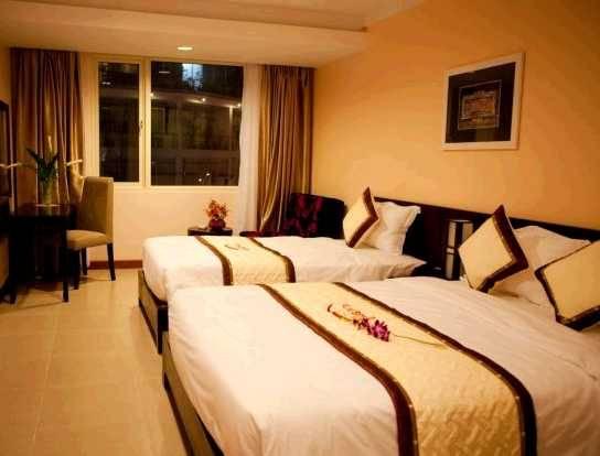 Hue Smile Hotel Exterior foto