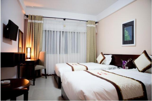 Hue Smile Hotel Quarto foto